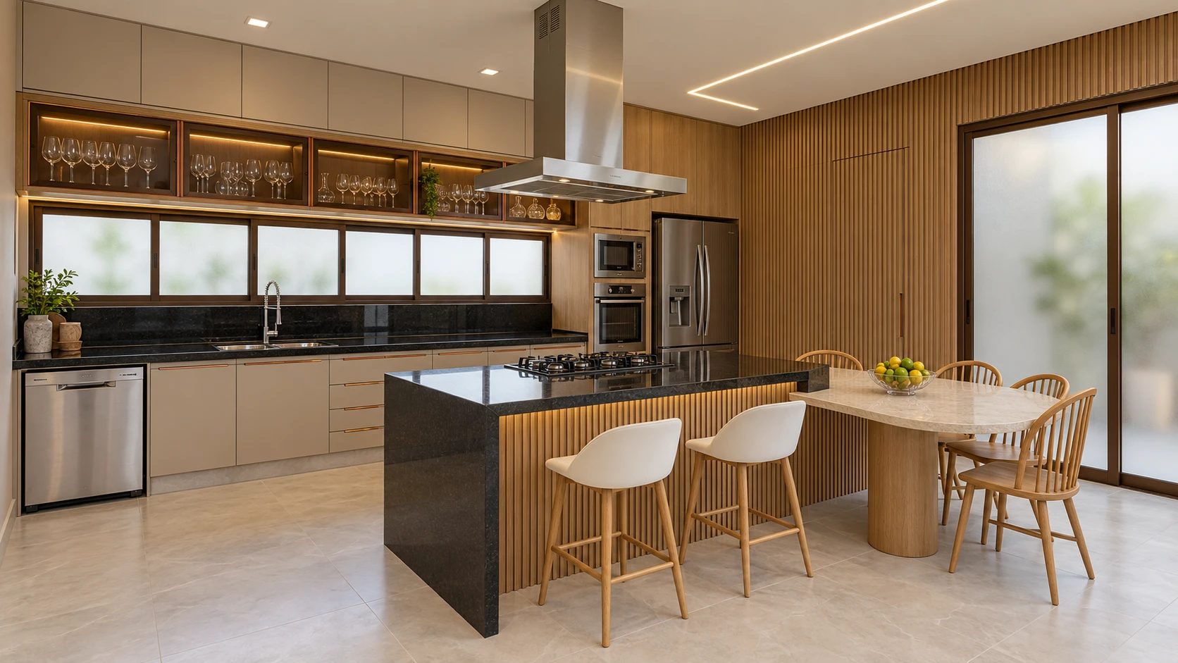 Cozinha da Casa Verticale