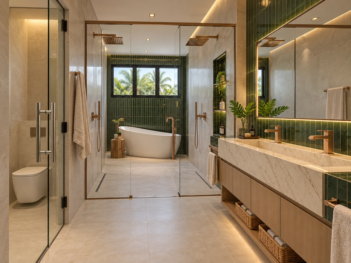 WC master da Casa Verticale